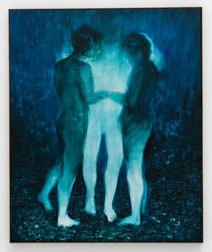 Xie Lei, “Embrace III” (2022). Galerie Semiose, Paris.