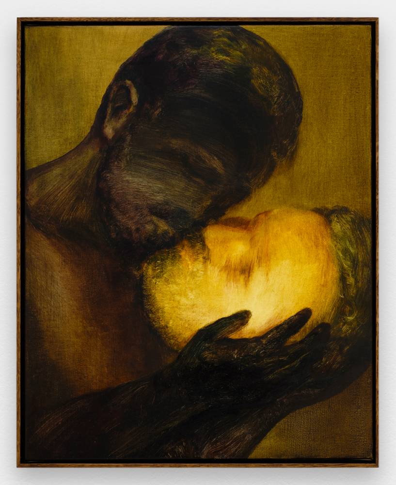 Xie Lei, “Adoration” (2022). Galerie Semiose, Paris.