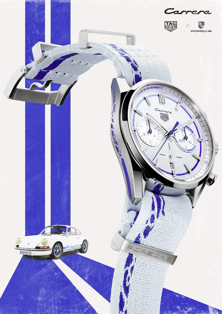 La montre TAG Heuer Carrera × Porsche