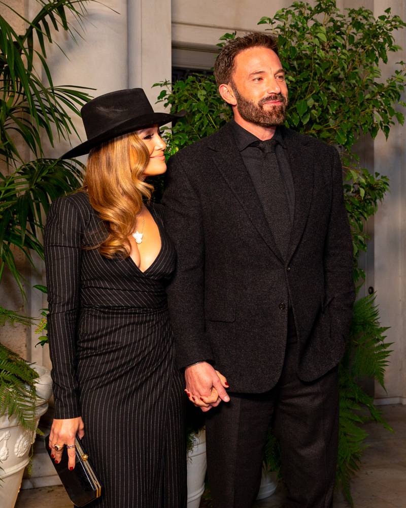 Jennifer Lopez et Ben Affleck au défilé Ralph Lauren printemps-été 2023