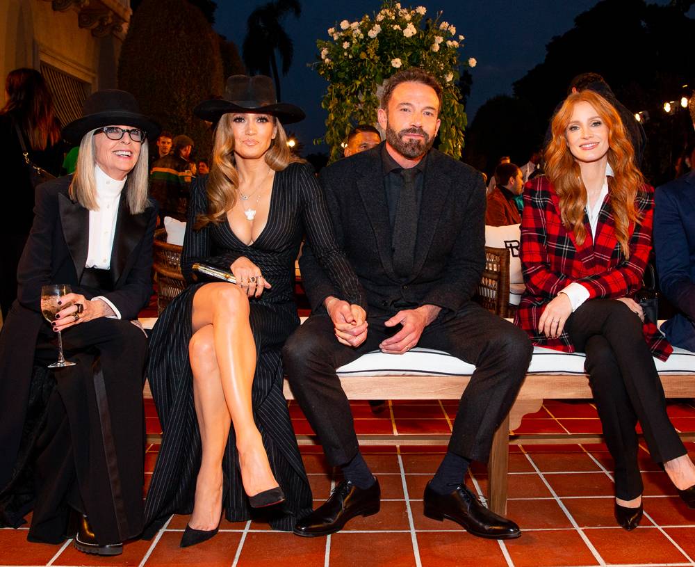 Diane Keaton, Jennifer Lopez, Ben Affleck et Jessica Chastain