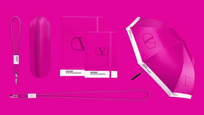 Les objets Pink PP de Valentino