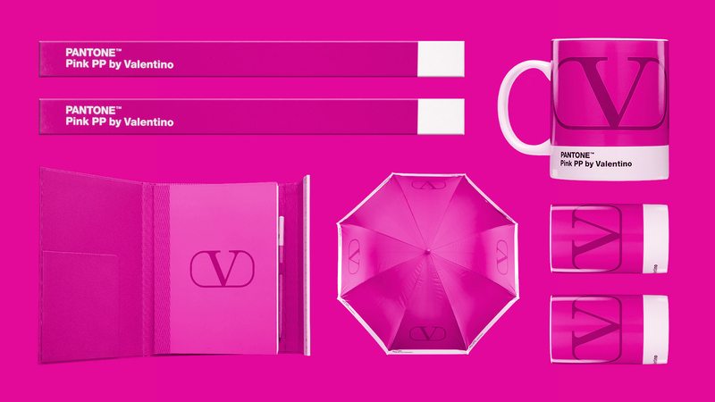 Les objets Pink PP de Valentino