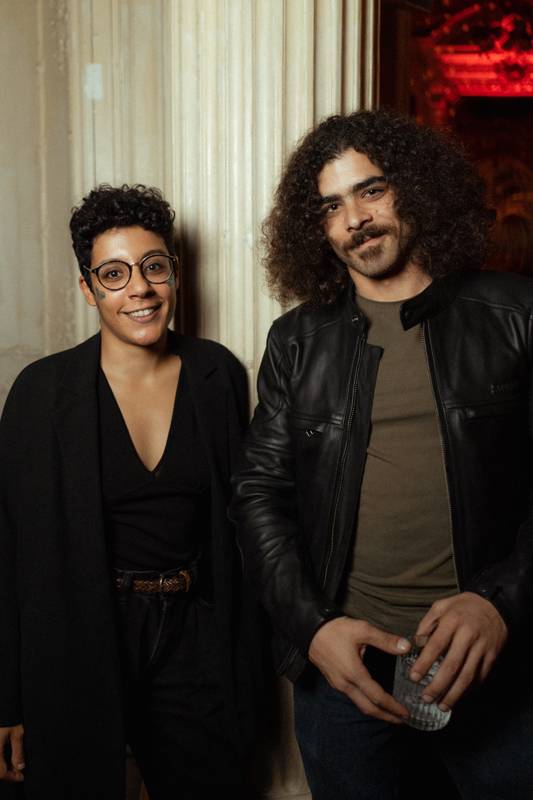 Donia Ben Lakhdar et Kesba Abdelrahmane