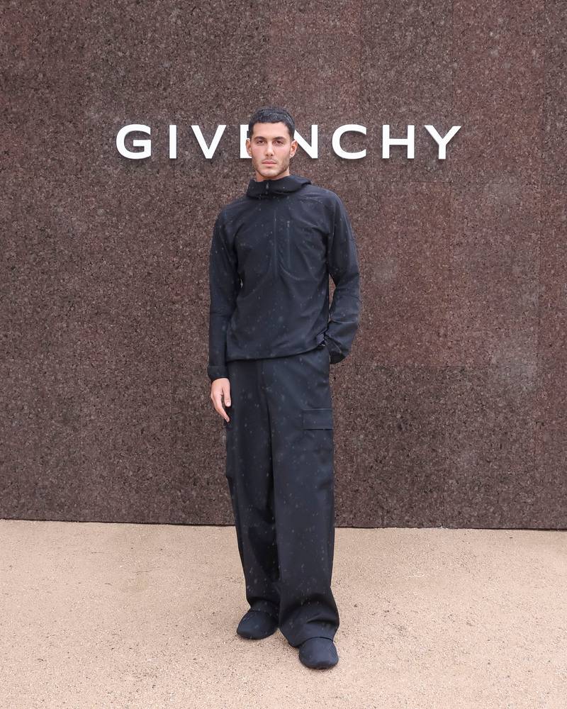 Gai Khadra au défilé Givenchy printemps-été 2023