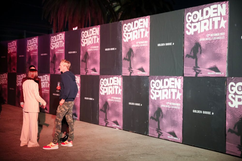La soirée Golden Goose à Los Angeles