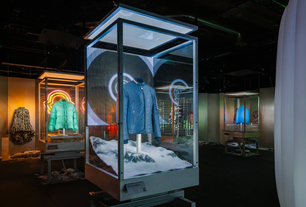 L'exposition “Expédition Extraordinaire” pour les 70 ans de Moncler à Londres