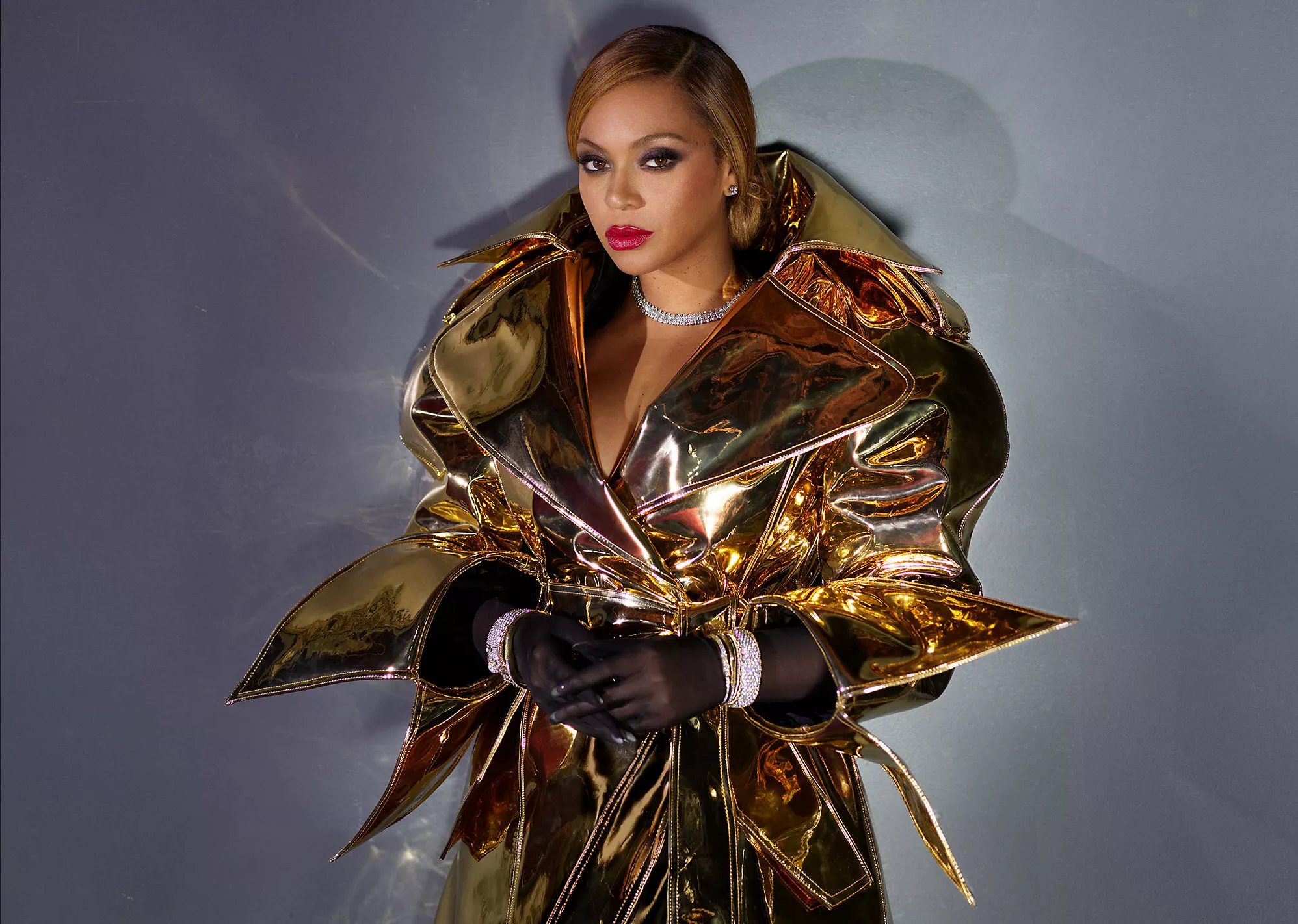 Beyoncé dans la campagne "Lose Yourself in Love" de Tiffany & Co. par Mason Poole