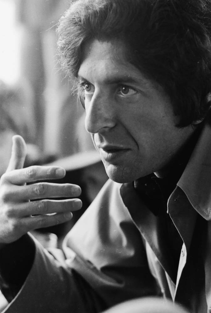 Leonard Cohen during the 70's  © The Jokers Films