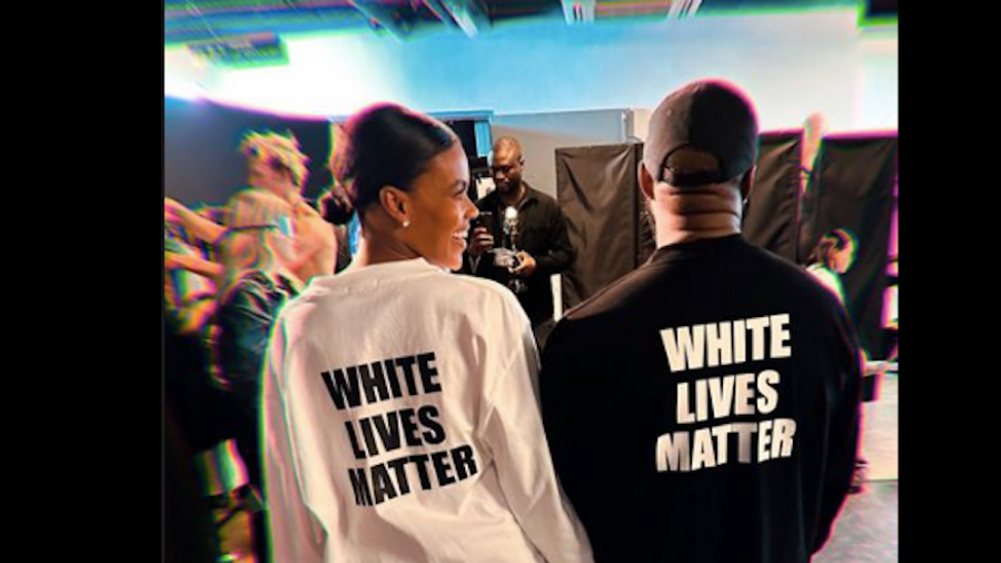 Kanye west white lives matter yeezy