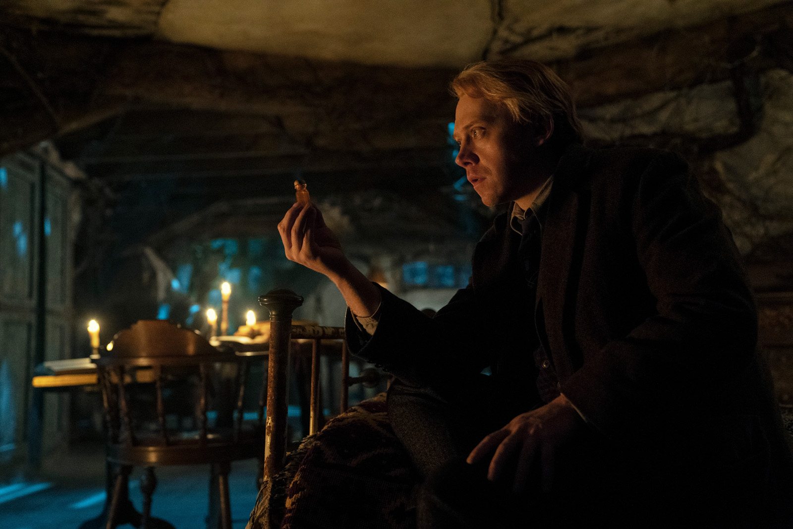 Rupert Grint dans Le Cabinet de curiosités de Guillermo del Toro (2022) sur Netflix