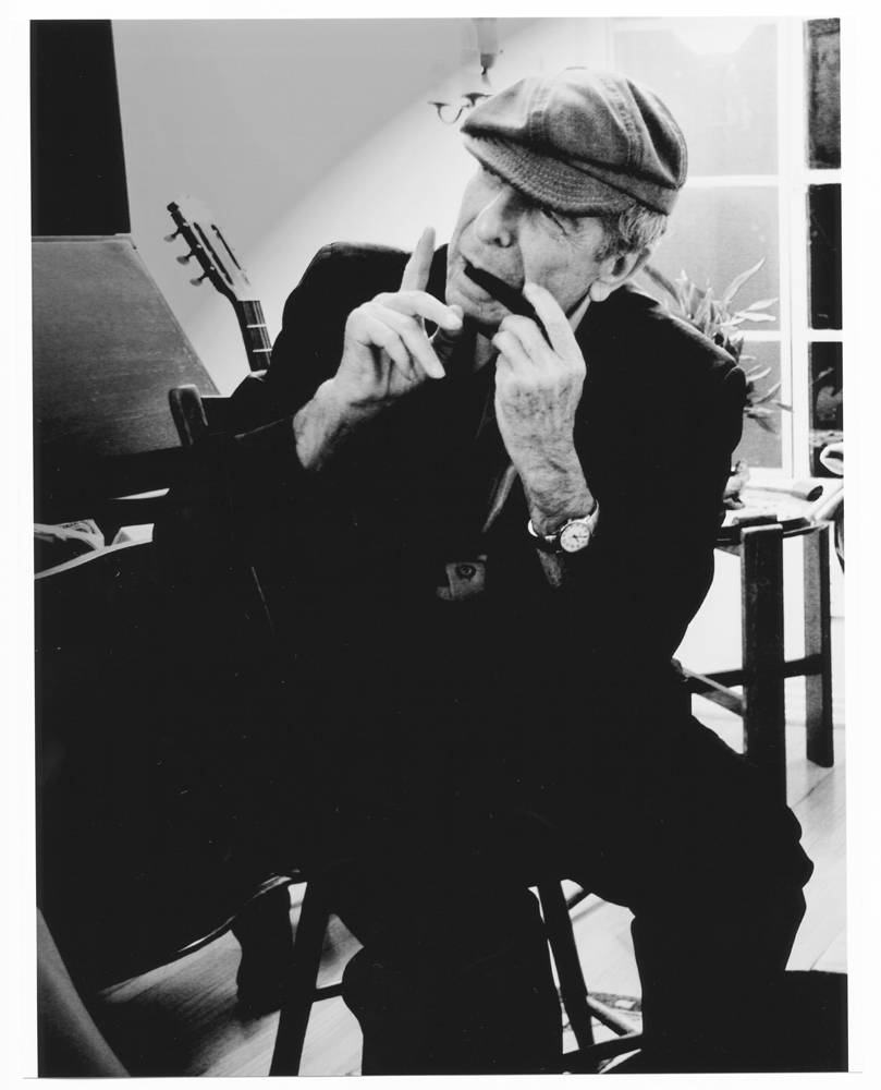 Leonard Cohen during the years 2000  © The Jokers Films