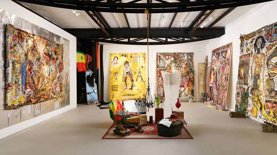 Alexandre Diop, Kehinde Wiley, Acacias Art Center, Reiffers Art Initiatives, Exposition