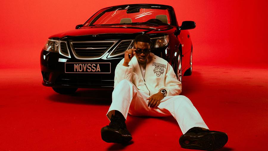 Le rappeur Prince Waly présente son album Moussa. Photo par Fifou