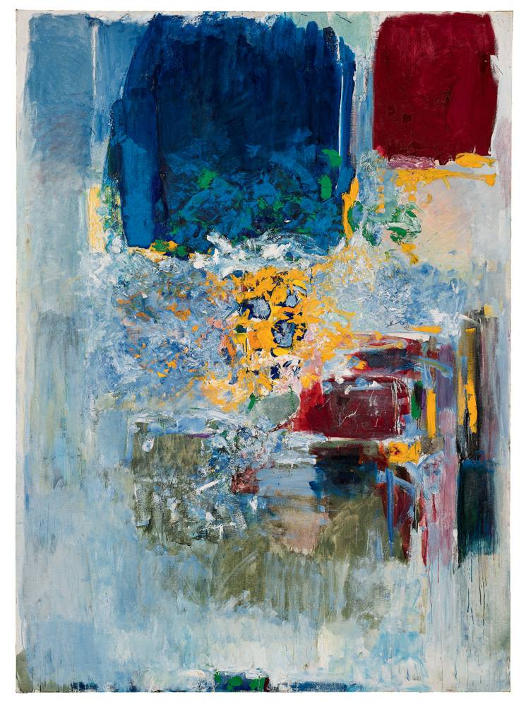 Joan Mitchell, “Sans titre” (env. 1970), Collection particulière © The Estate of Joan Mitchell 