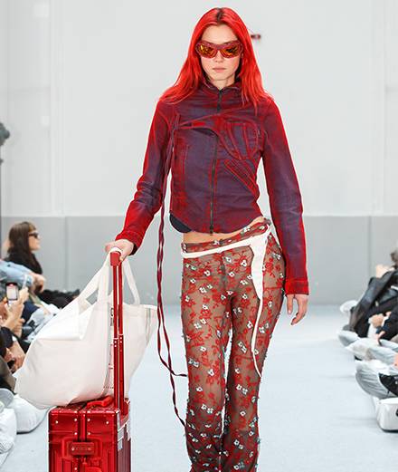 Défilé Ottolinger Printemps-été 2023, Paris Fashion Week