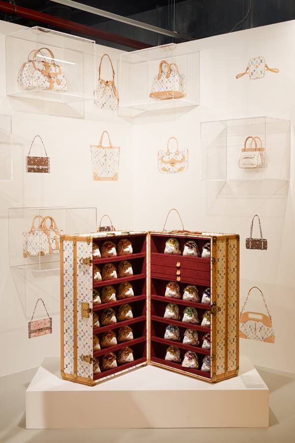 Vue de l'exposition LV Dream, Courtesy of Louis Vuitton 