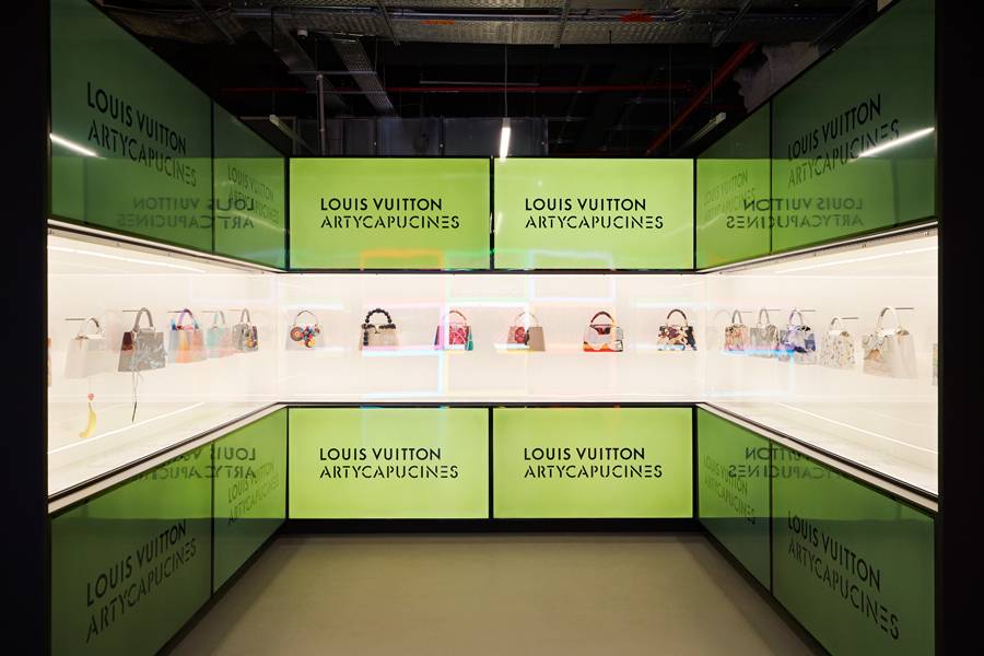 On a visité en avant-première la nouvelle exposition LV Dream de Louis  Vuitton à Paris