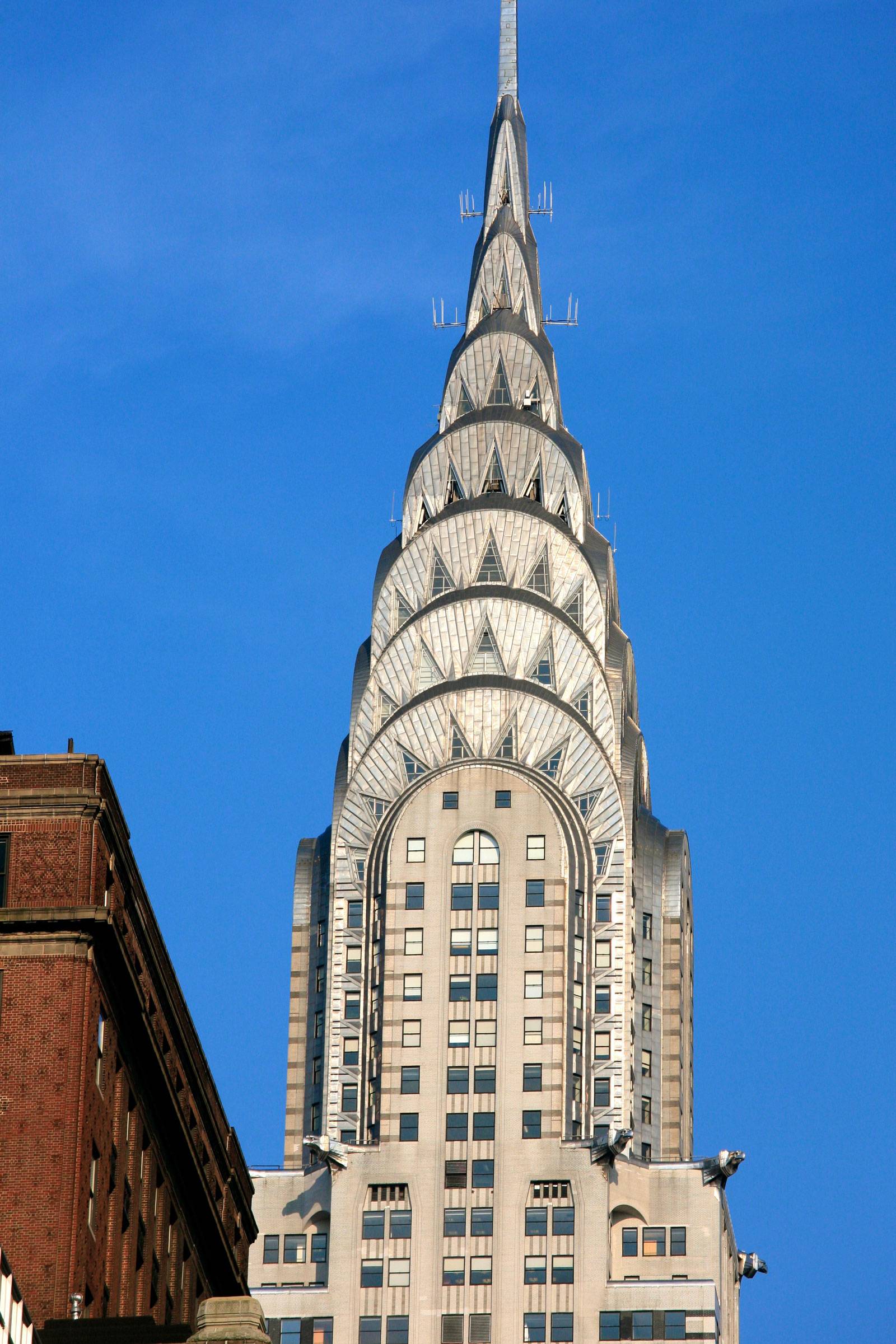 Le Chrysler Building à New York