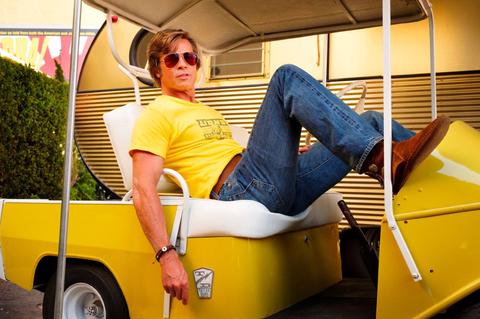 Brad Pitt dans "Once Upon a Time… in Hollywood" (2019) © Sony Pictures Entertainment Deutschland GmbH, 2019