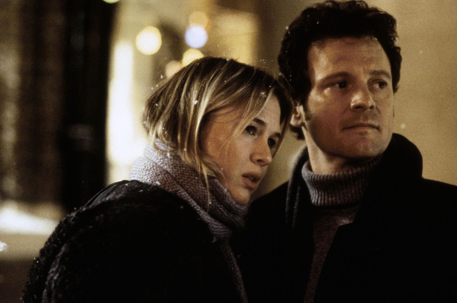 Renée Zellweger et Colin Firth dans Le journal de Bridget Jones (2001) de Sharon Maguire ©  Alex Bailey et Paul Chedlow.