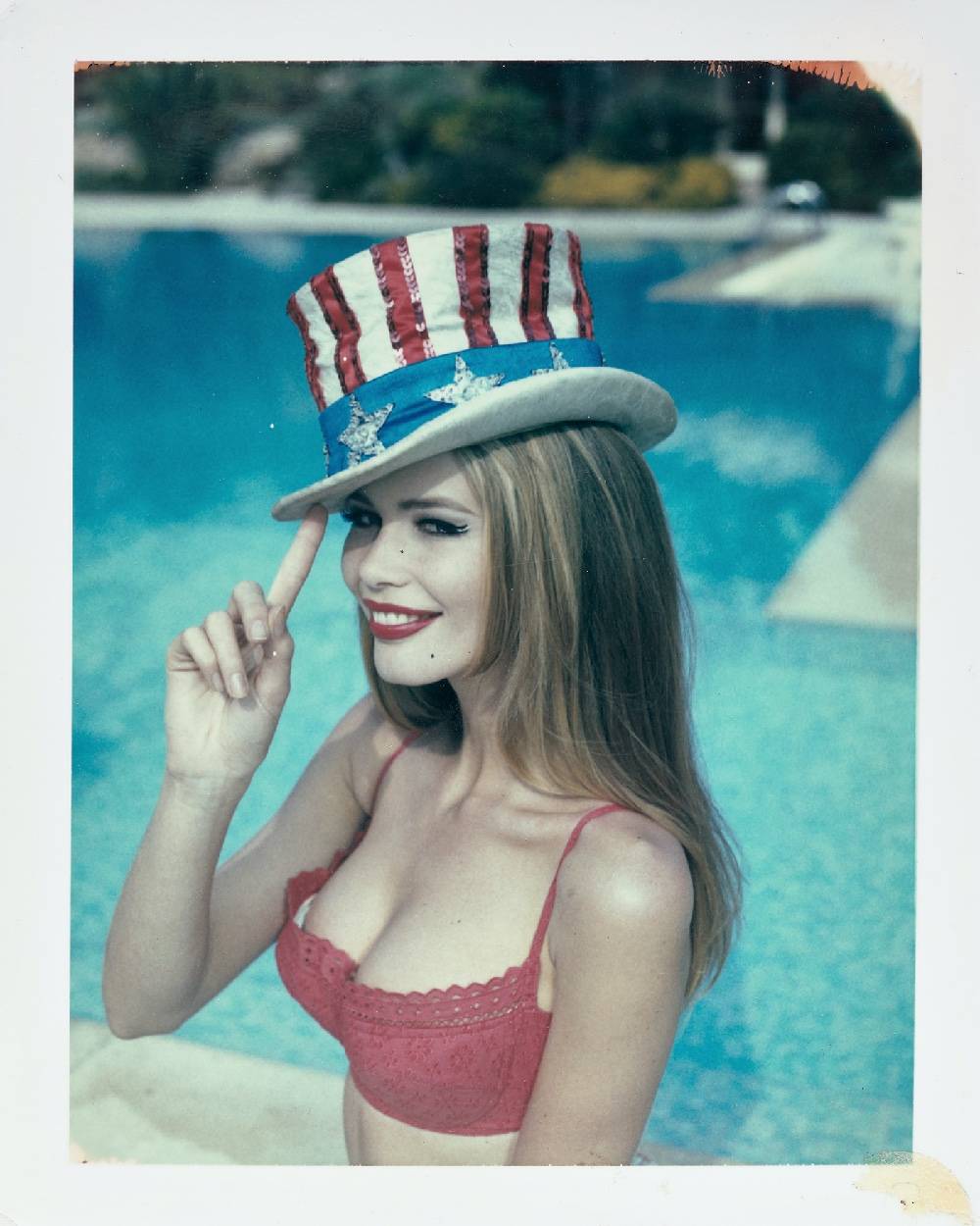 Miss America, Claudia Schiffer, Saint Tropez, 1994 © Ellen von Unwerth