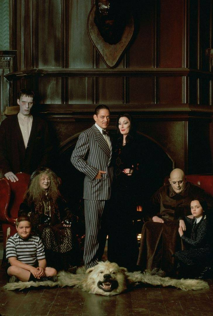 “La Famille Addams” de Barry Sonnenfeld (1991) © Splendor Films 