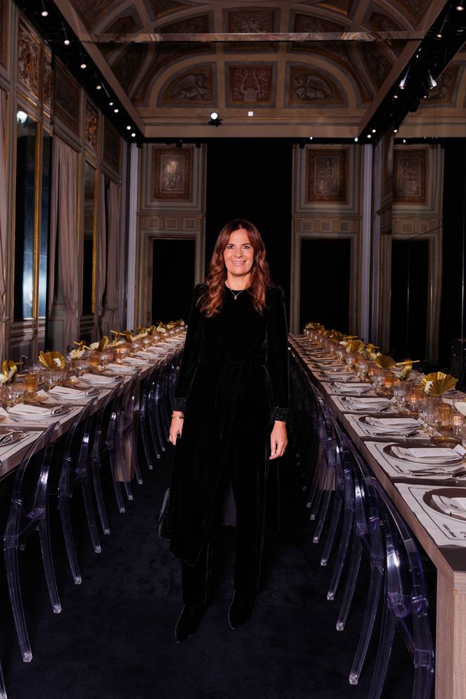 Roberta Armani au dîner de lancement de la montre Giorgio Armani 11
