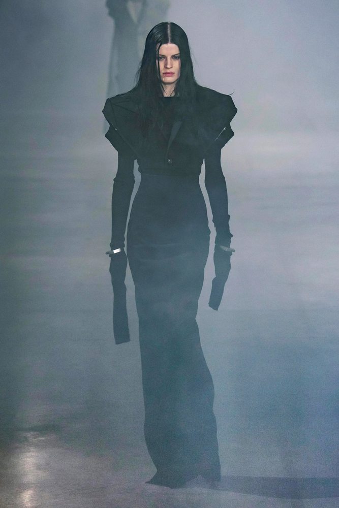  The Rick Owens Fall/Winter 2022- 2023 show