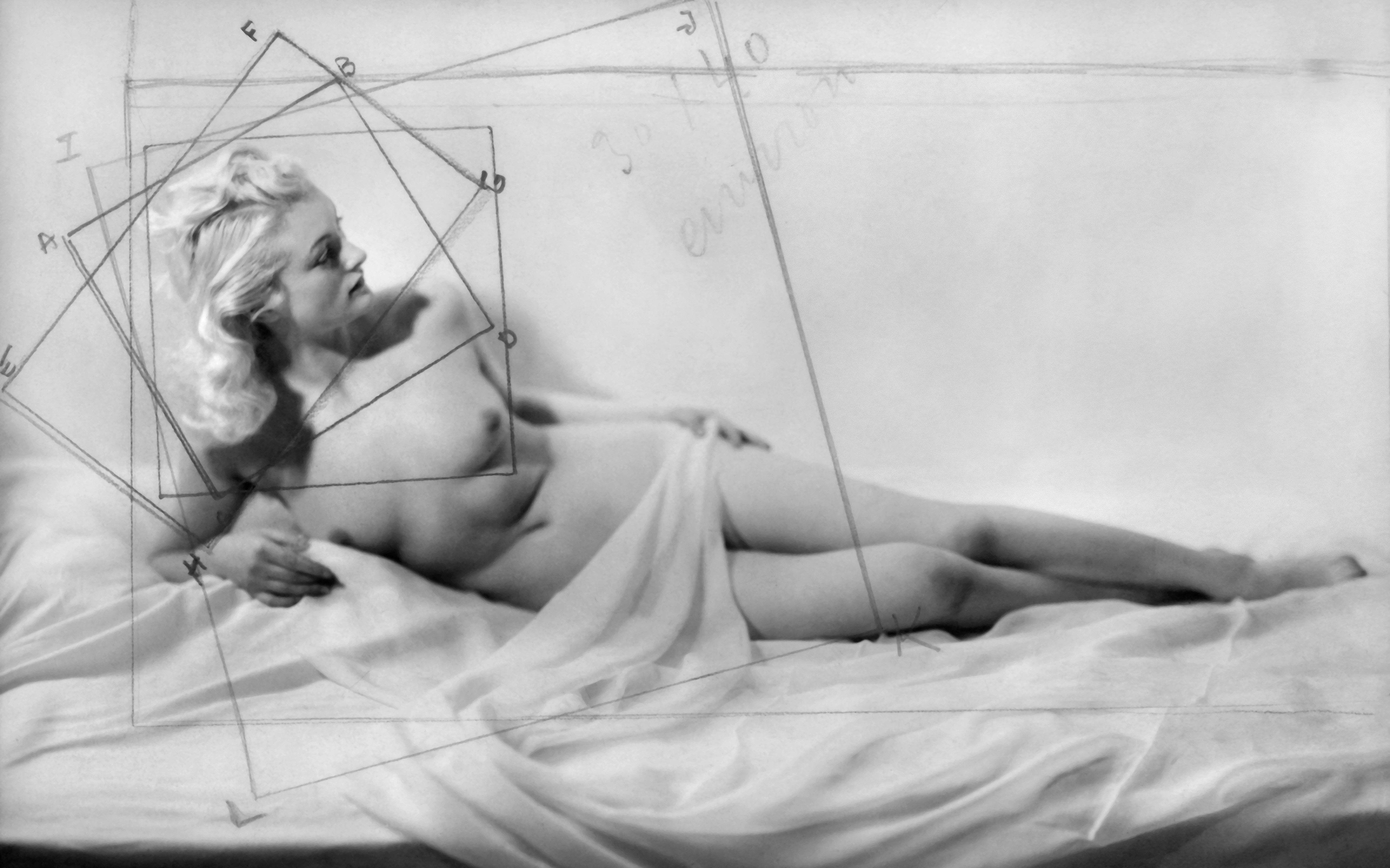 Etude de nu féminin, France, 1941 © Laure Albin Guillot / Roger-Viollet