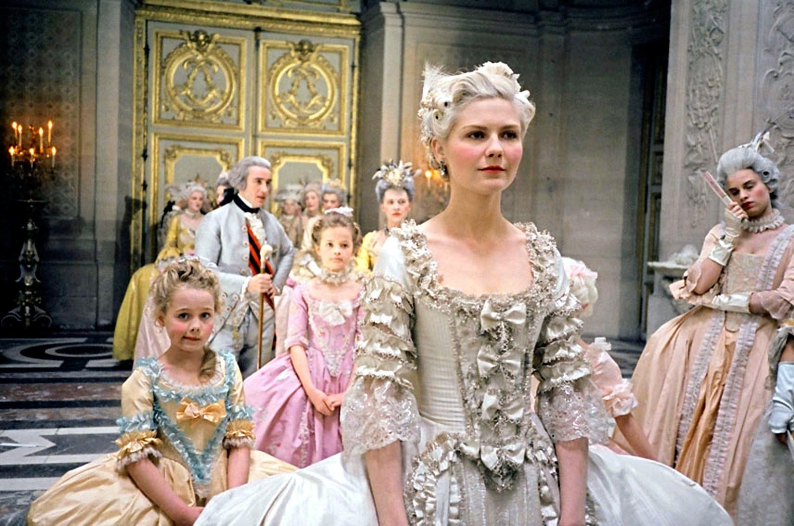 Kirsten Dunst dans “Marie Antoinette” de Sofia Coppola. Copyright Sony Pictures Entertainment