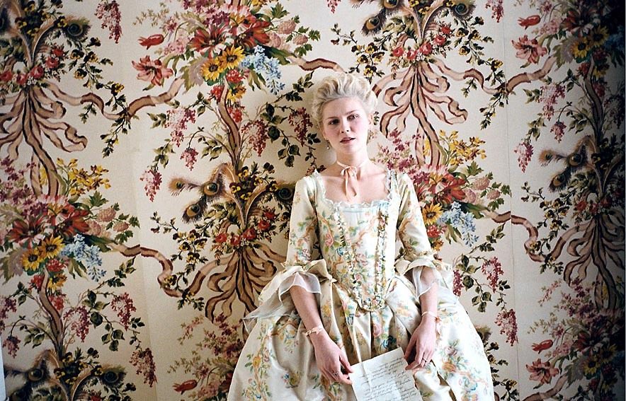 Kirsten Dunst dans “Marie Antoinette” de Sofia Coppola. Copyright Sony Pictures Entertainment