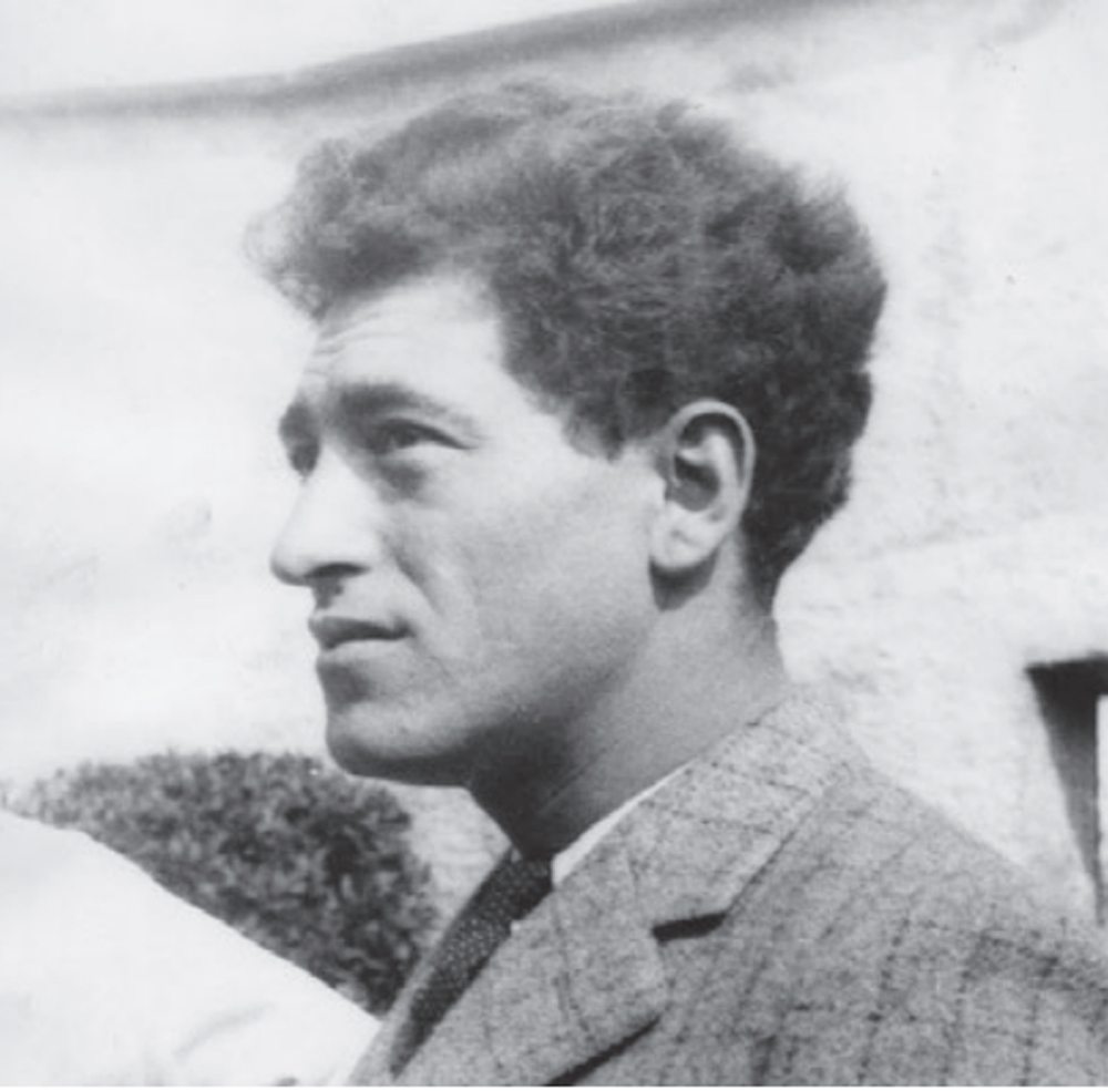 Portrait anonyme d'Alberto Giacometti, courtesy de la Fondation Giacometti