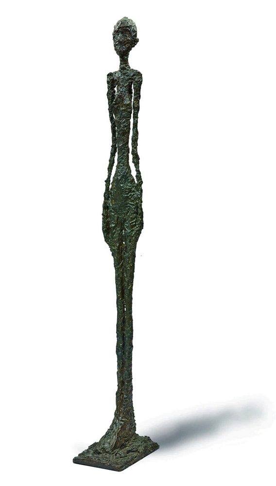 Alberto Giacometti, “Grande Femme I” (1960). Courtesy Sotheby's