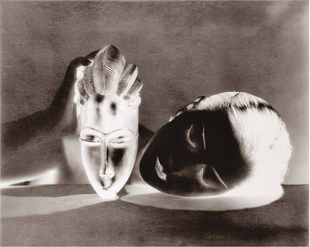 Man Ray, “Noire et Blanche” (1926) © Centre Pompidou, Mnam-Cci /Georges Meguerditchian/Dist. Rmn-Gp © Man Ray 2015 Trust / Adagp, Paris, 2022