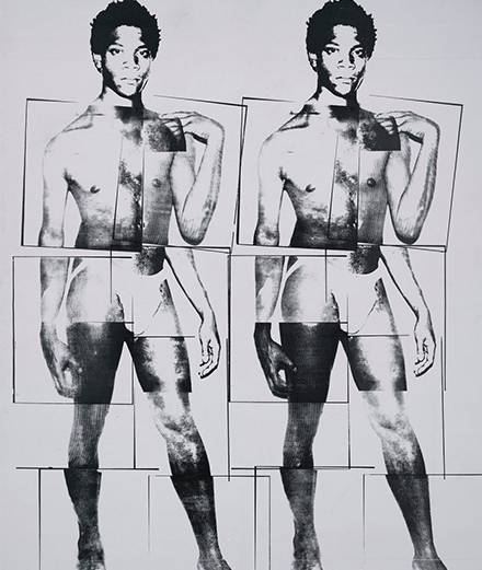 Andy Warhol, Jean-Michel Basquiat, Exposition, Fondation Louis Vuitton