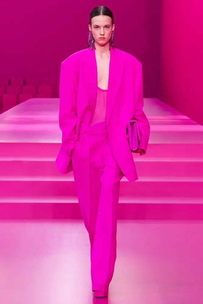 Costume rose Pink PP, Valentino