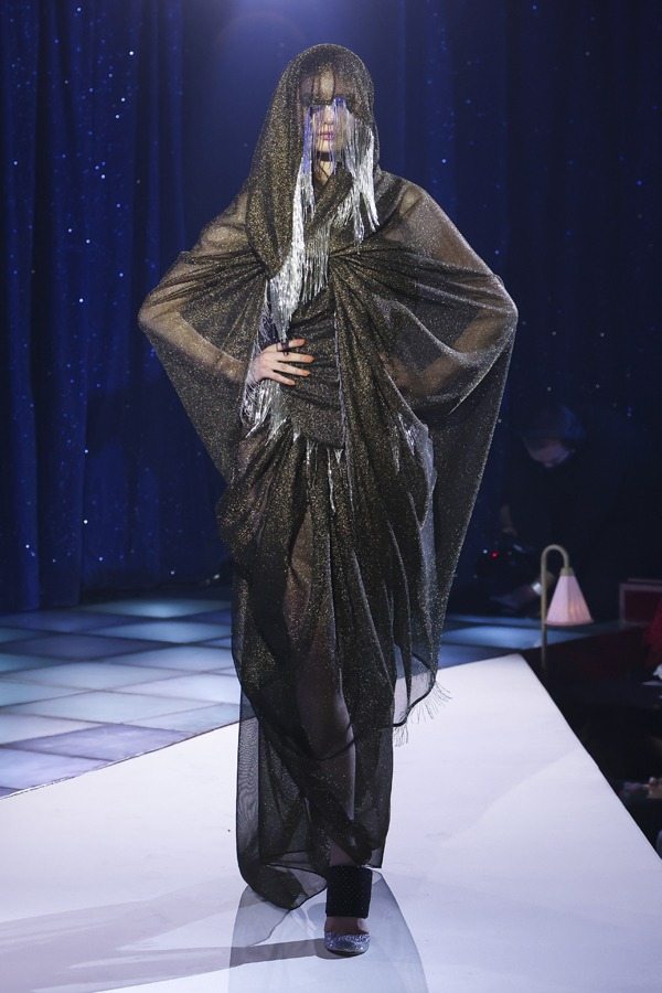 Robe en voile, Andreas Kronthaler pour Vivienne Westwood