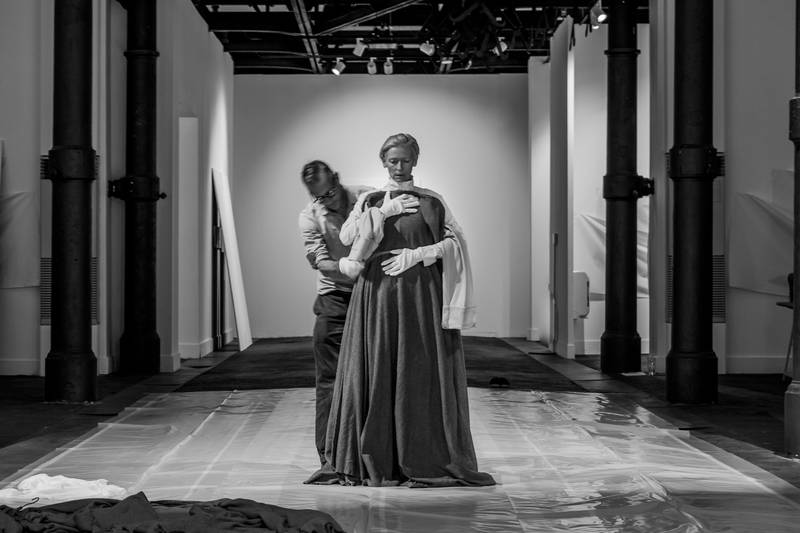 La performance “Embodying Pasolini” de Tilda Swinton et Olivier Saillard