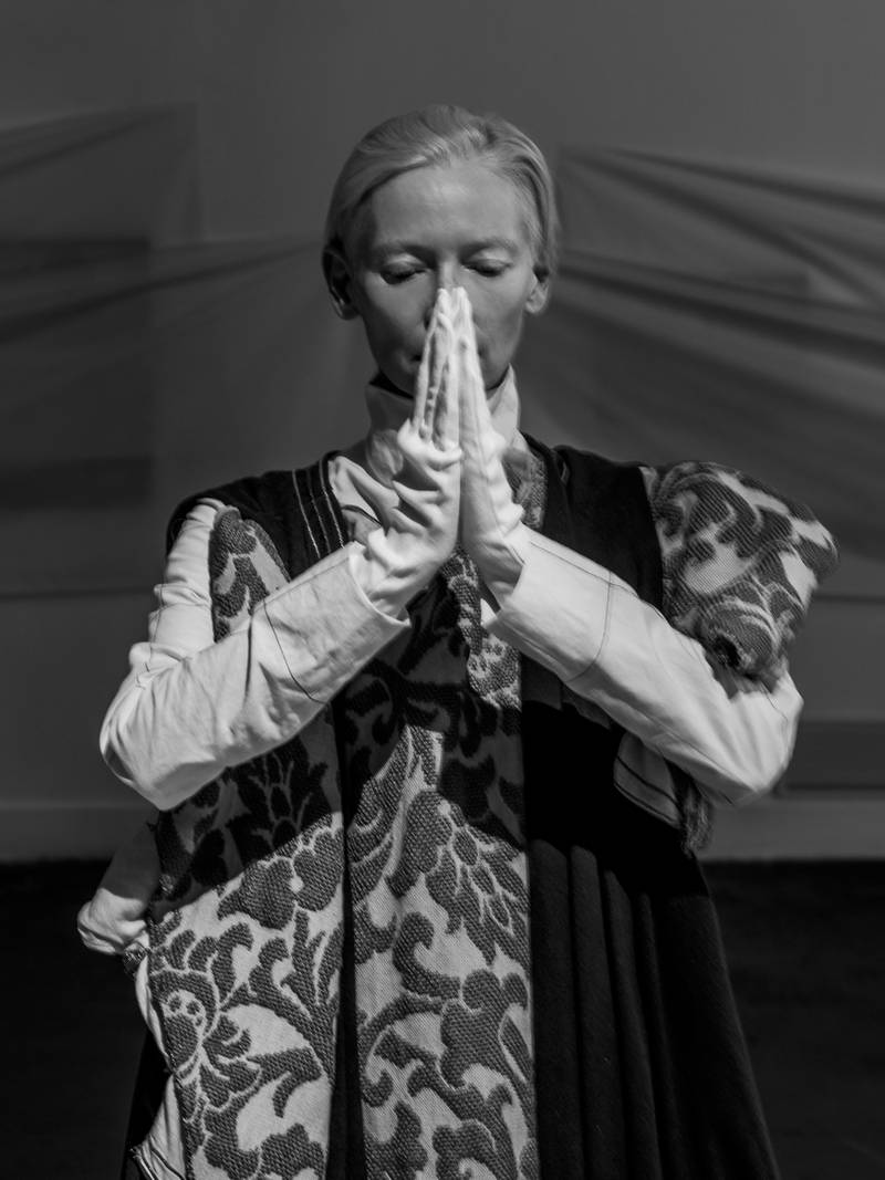 La performance “Embodying Pasolini” de Tilda Swinton et Olivier Saillard
