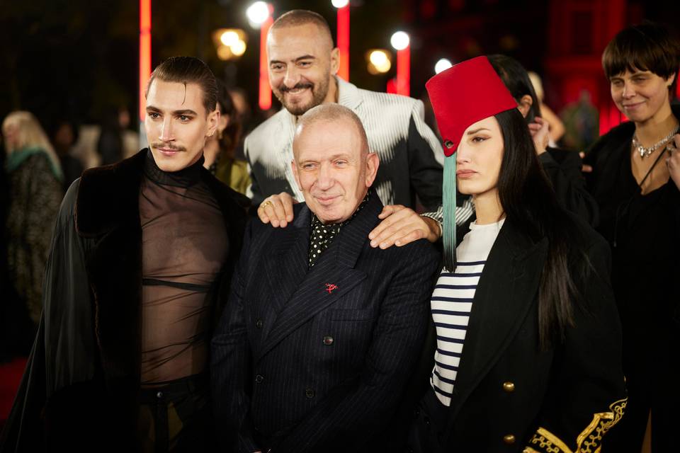 Jean Paul Gaultier à la cérémonie des Fashion Awards 2022