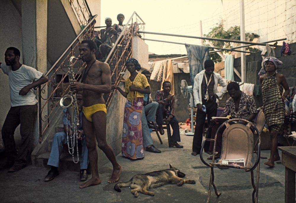 Fela à Kalakuta 1975