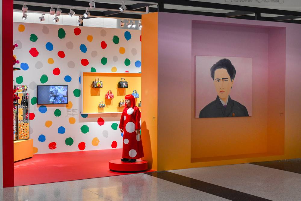 L'installation Louis Vuitton à Art Basel Miami 2022
