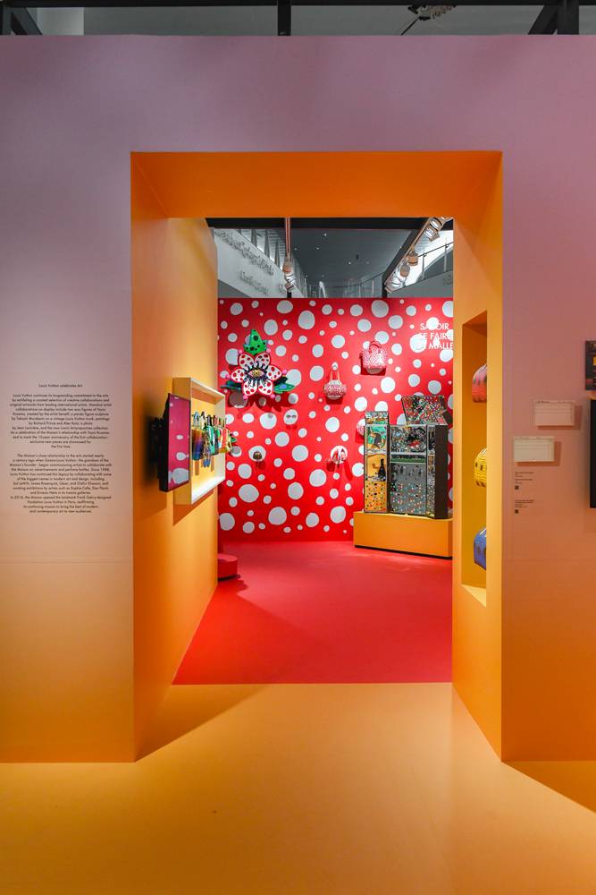 L'installation Louis Vuitton à Art Basel Miami 2022