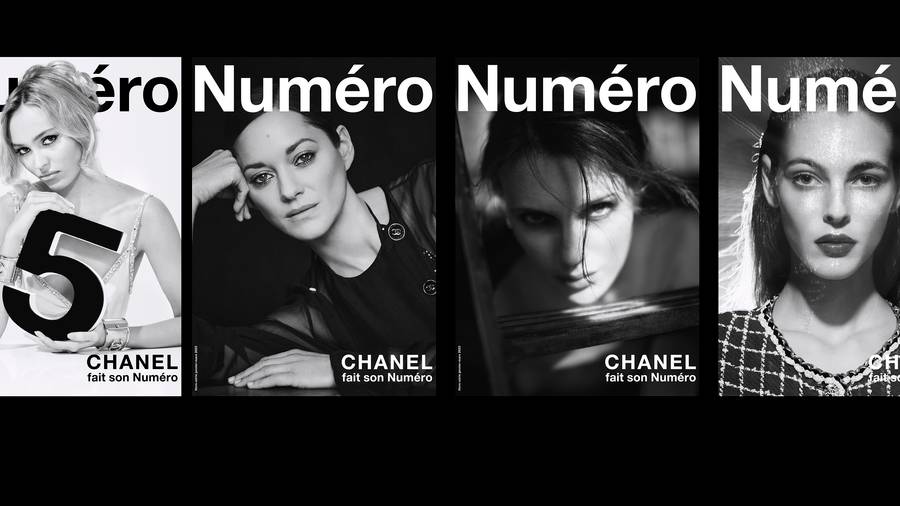 Lily-Rose Depp, Chanel, Le Grand Numéro