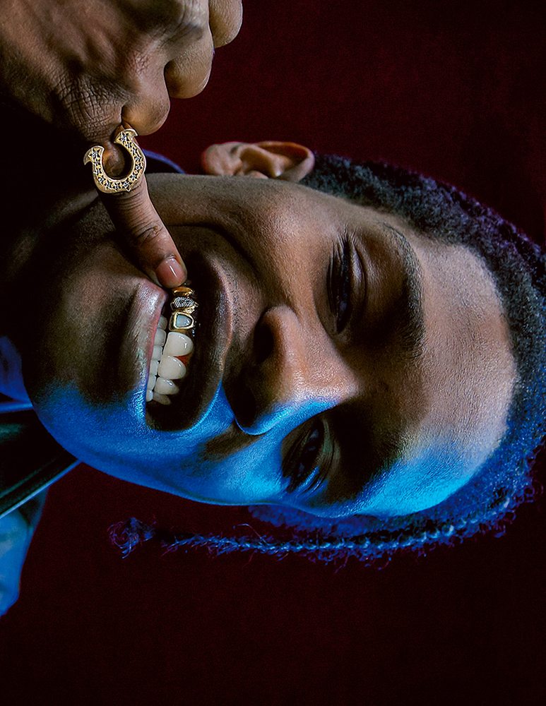 A$AP Rocky par Mike Miller, Los Angeles, 2018.