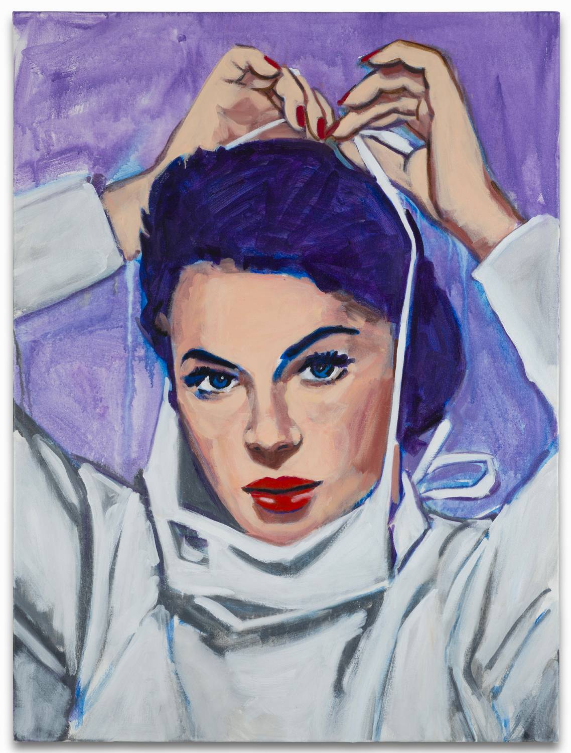 Doctor Jane, Walter Robinson, 2022, Acrylic on canvas, 122 x 91,5 (48 x 36 in.) 