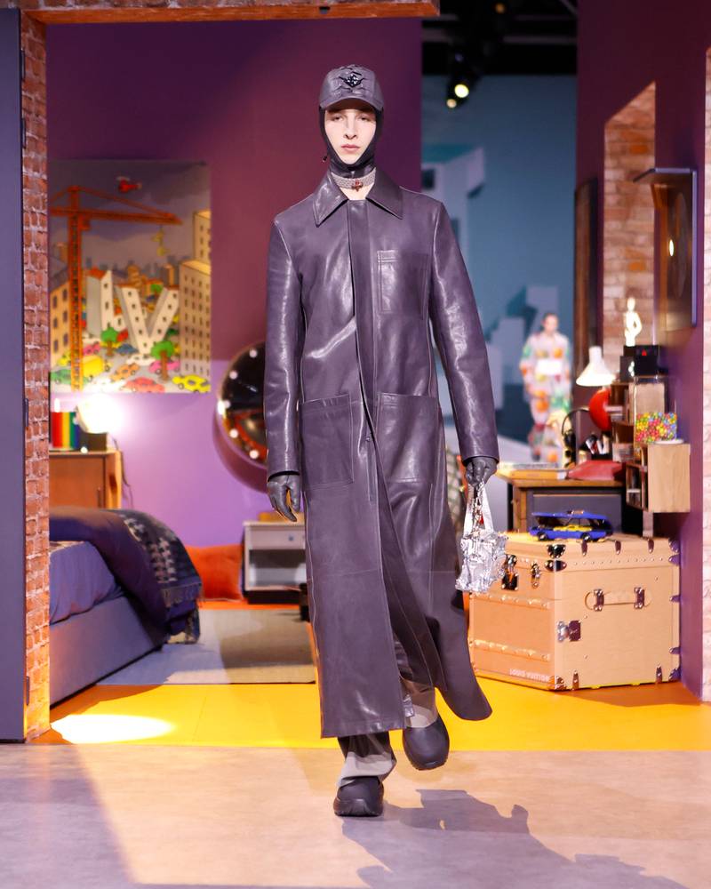 Le défilé Louis Vuitton homme automne-hiver 2023-2024