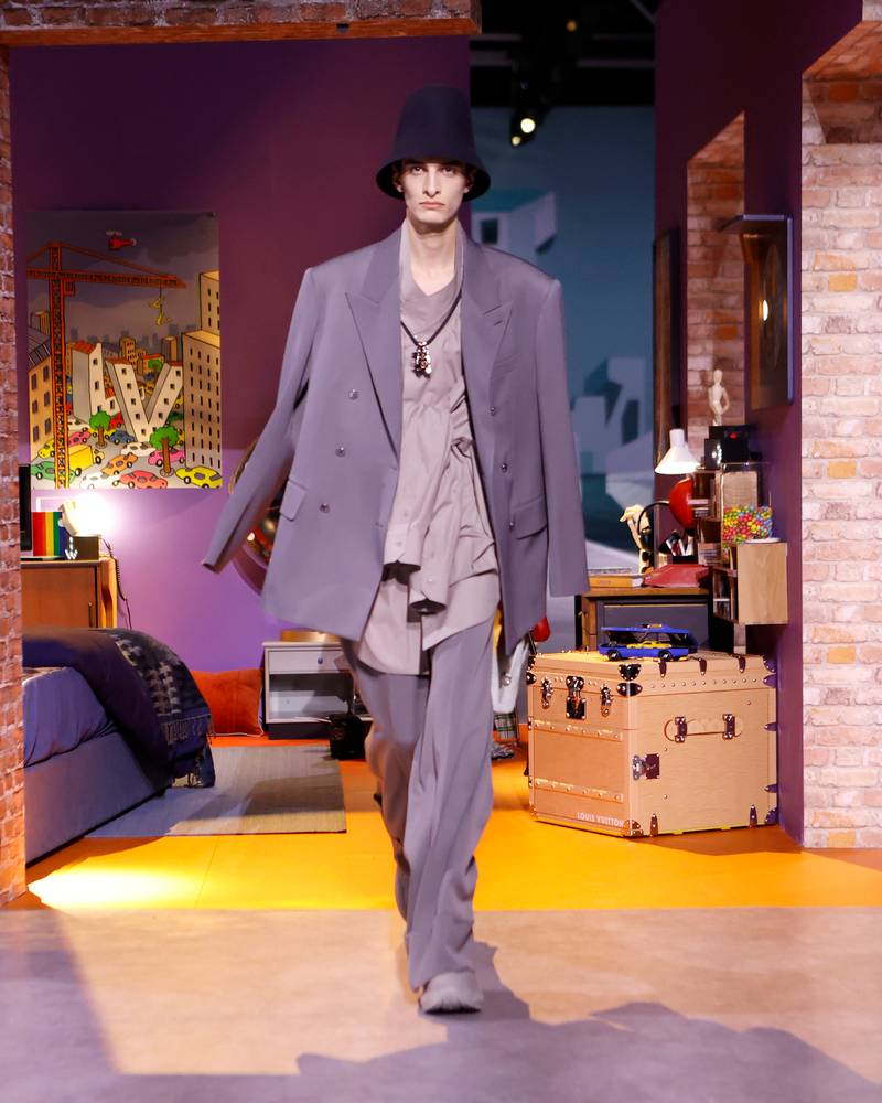Louis Vuitton Fall 2024 Men's Collection