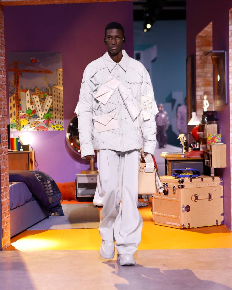 Louis Vuitton's men Fall-Winter 2023-2024 show